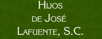 Hijos de José Lafuente, S.C. logo